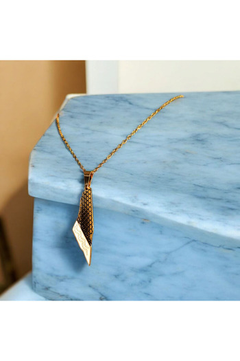 GOOG DESIGN Palestine Themed Map Model Special Design Necklace