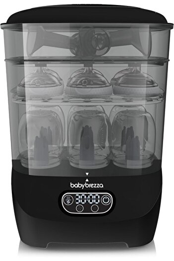BABY BREZZA Baby Bottle Sterilizer + Dryer Advanced – Electric Steam Sterilization Machine – Uni