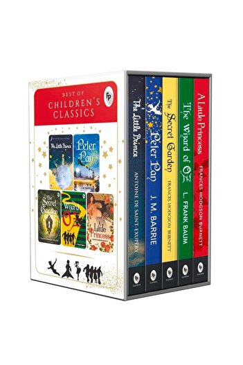 Fingerprint! Publishing Best of Children's Classics (Set of 5 Books)