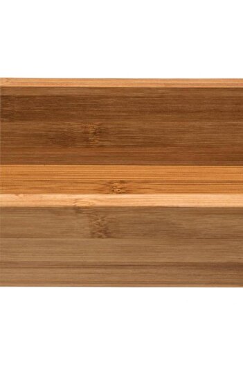 Generic Five Simply Smart Tidy High Quality SpSaving Storage Bamboo Organizer Brown