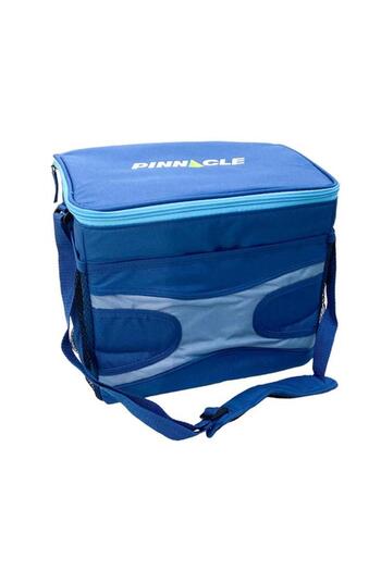 Generic PINNACLE Lightweight Leak Resistant Insulated Soft Cooler Bag Assorted Color 24 Can TPX-5503