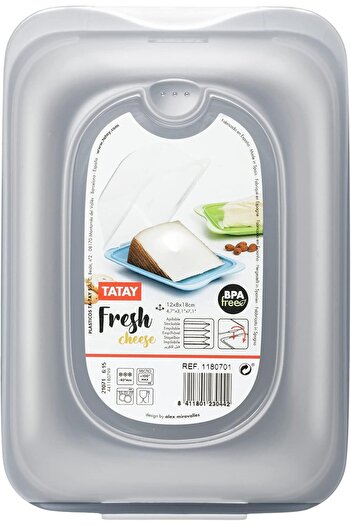Tatay Cold Cuts Fresh Food Container for Cheese Assorted Color