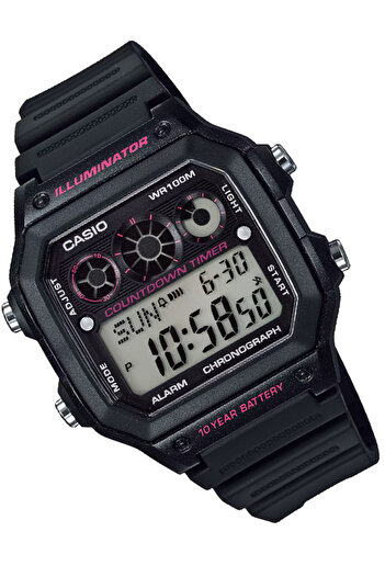 Casio Youth Series Digital Grey Dial Men's Watch - AE-1300WH-1A2VDF(D105)
