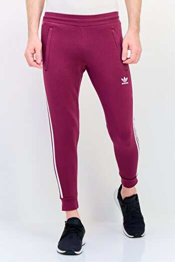 adidas Men Slim Fit Outdoor Jogger Pants, Maroon