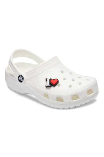 Crocs Accesorii Crocs Jibbitz I Heart - 10007134