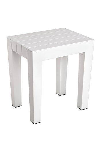 Tatay High-Quality Polypropylene Stool - White