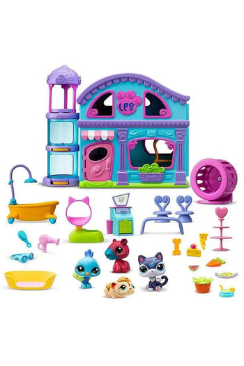 TOYFEST Minis Deluxe Figure Play Set 4 Pieces