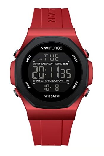 Naviforce Men's Water Resistant Luxury Digital Sports Watch New Edition