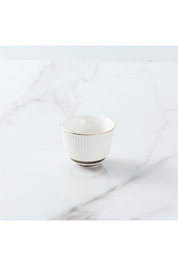 Bien Servi 6-Piece High Quality Cawa Cup Set