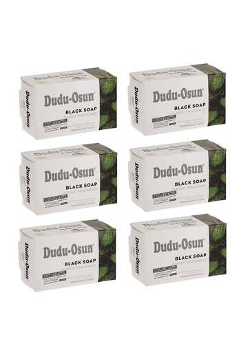 Dudu-Osun® Dudu-Osun Pack of 6 Black Soap - 6x150g