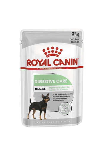 Royal Canin Canine Care Nutrition Digestive Care (WET FOOD - 85g Pouch) Pack of 12