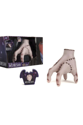 TOYFEST Jada Remote Controlled Wednesday Thing Hand Figure