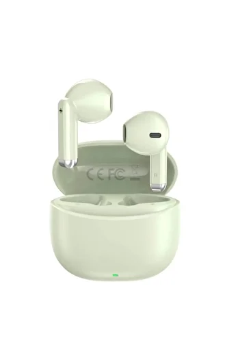 OEM Casti True, Wireless, Bluetooth 5.3, Microfon, In Ear, Universale, Verde