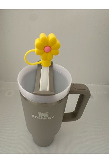 est-co Pipette Tip Protector Flower Model (Stanly Thermoses Compatible)Pipette Stopper, Pipette Accessory