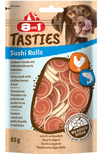 8in1 8in1 Tasty Sushi Rolls 85g 32 XU