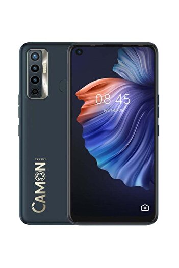 TECNO Camon 17 Dual SIM Deep Sea 6GB RAM 128GB 4G LTE - Middle East Version