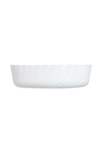 Luminarc Trianon Smart Cuisine Extra Light Porcelain Baking Dish White 36 x 28cm