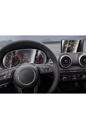 Audi Q2 2022-2024 navigation screen + watch display protective film King Protection