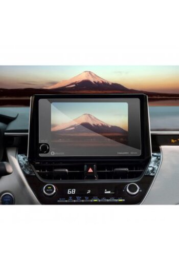 Toyota Corolla 2023, navigation screen protective film King Protection