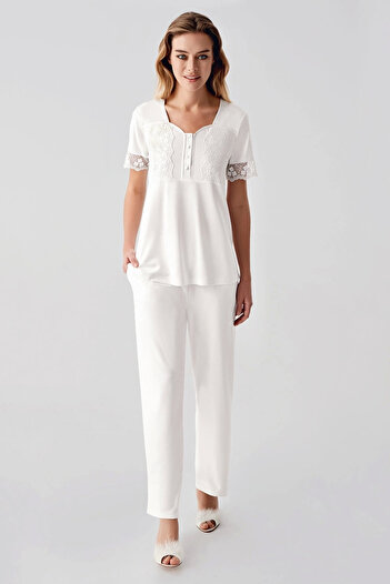 Kocabey 321 women's robe pajama set