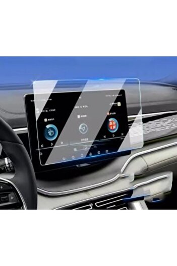 BYD Song Plus 12.8 screen navigation protection film King Protection