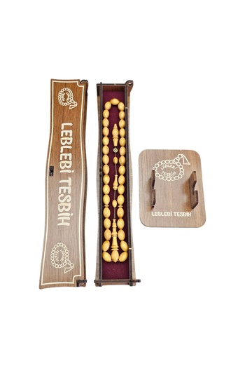 LEBLEBİ TESBİH Mehmet Erbabacan Master Lemon Tree Prayer Beads Lt1382