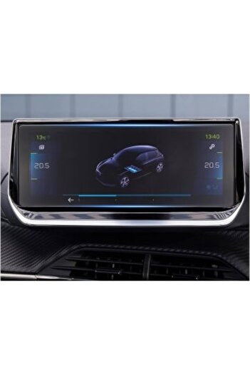 Peugeot 408 2024, navigation screen protective film King Protection