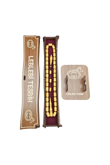 LEBLEBİ TESBİH Mehmet Erbabacan Master Lemon Tree Prayer Beads Lt1381