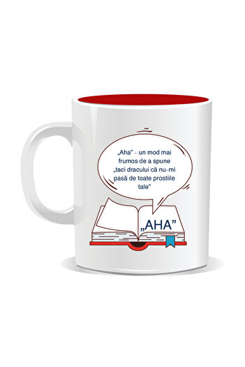 OEM Mug - Red - Ceramic
