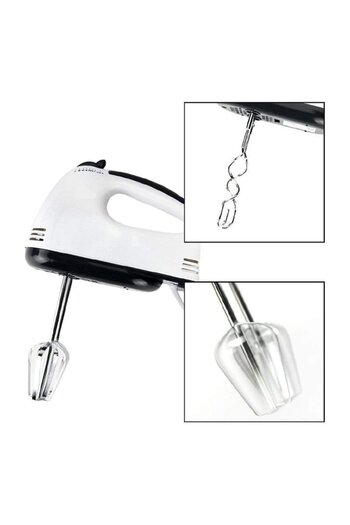 OEM Mixer with 7 power levels, 350W power, preparation bowl included