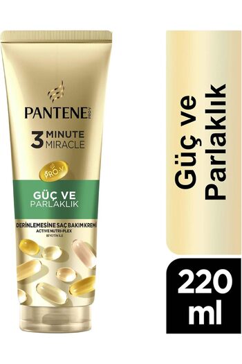 Pantene Miracle Power & Shine Conditioner 220 ml