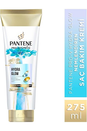 Pantene Pro-V Miracles Hydra Glow Moisturizing Hair Treatment Cream for Dry Hair 275 ml