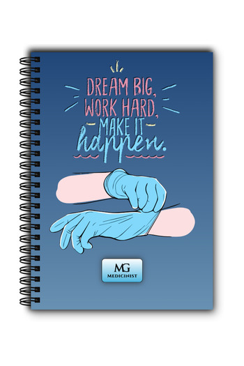 MG Medicinist Caiet Medical A5 - Dream - Dictando - 80 File
