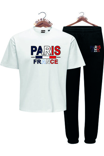 HOFFNUNG Full Pants Paris France Oversize
