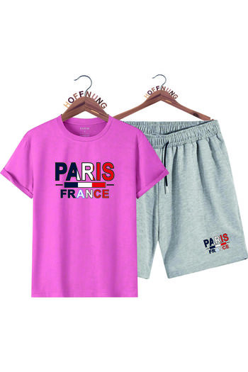 HOFFNUNG Full Shorts Paris France Oversize