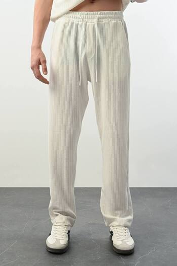 MARRAKECH Ribbed Baggy Men's Jogger Pants