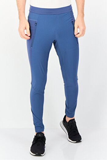 adidas Men Sportswear Fit Outdoor Sweatpants, Teal Blue