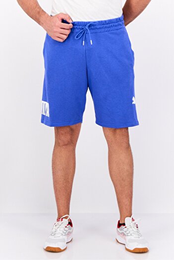 Puma Men Sportswear Fit Outdoor Shorts, Blue
