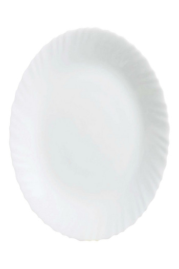 Luminarc Feston High Quality Round Shaped Dinner Plate White 27cm