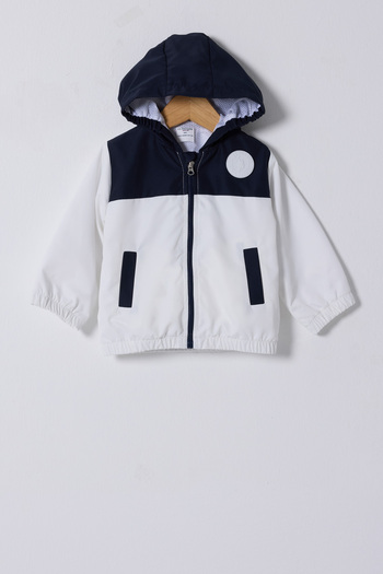 U.S. Polo Assn. U.S.Polo Assn Usb2282 Dark Blue Boy's Raincoat