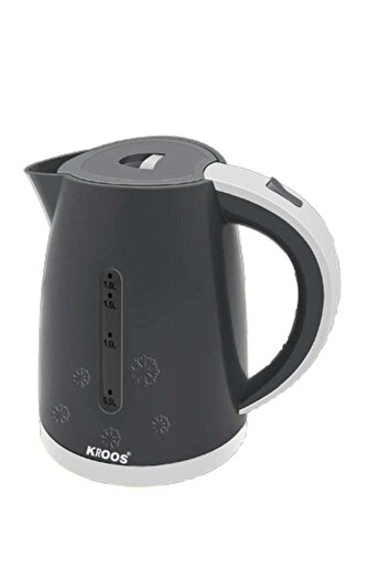 Cross Electric Glass Kettle 1500W | BPA Free Hot Water Kettle | Auto Stop & Dry Boil Protection KR-5