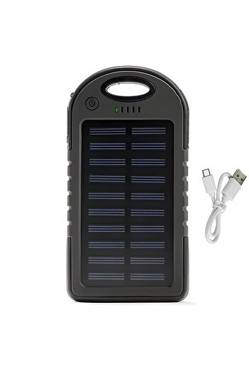 Generic Încărcător solar extern APF® 12800mAh pentru telefon, tabletă, dispozitiv inteligent