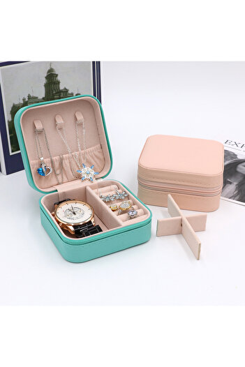 Generic Small single-layer jewelry bag for travel