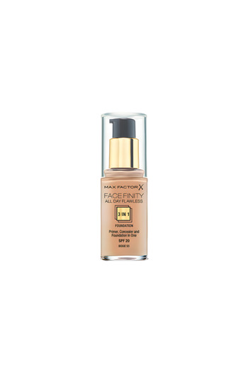 Max Factor Max Factor FaceFinity All Day Flawless 3 In 1 Foundation SPF 20 Beige No. 055 - 30 ml