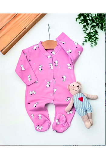 Nayinom Small Dog Printed Jumpsuit