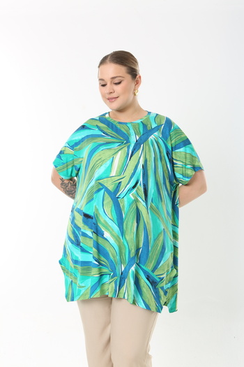 XL Modam Women's Plus Size Tunic Pants Set