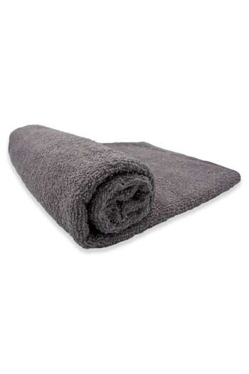 Polska Grupa Tekstylna Cormo Towel Made of High Quality Cotton, 400 Gr/Mp, 50 X 100 Cm, Light Grey Color