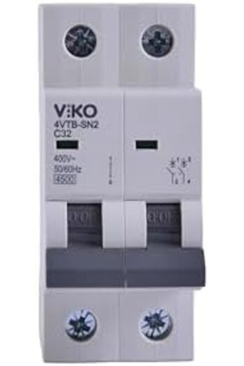 STOREMAX Sersashop 4Vtb-2C32 Automatic Fuse 4.5Ka C Type 2 Pole 32A 266450