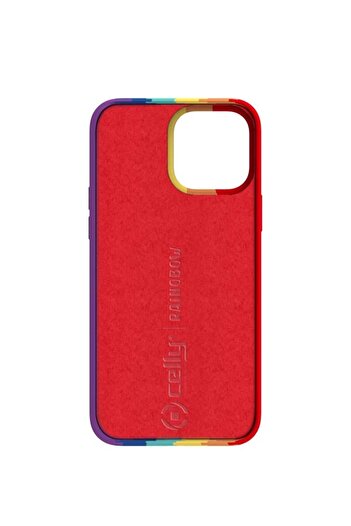 Celly Celly Rainbow Protective Case for iPhone 13 PRO, Multicolor