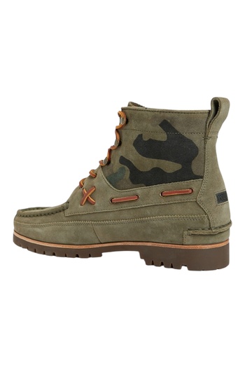 Polo Ralph Lauren Khaki Men's Suede Boots